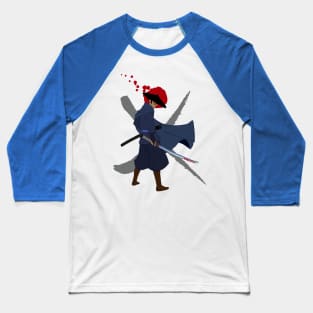 Blue Eye Revenge Baseball T-Shirt